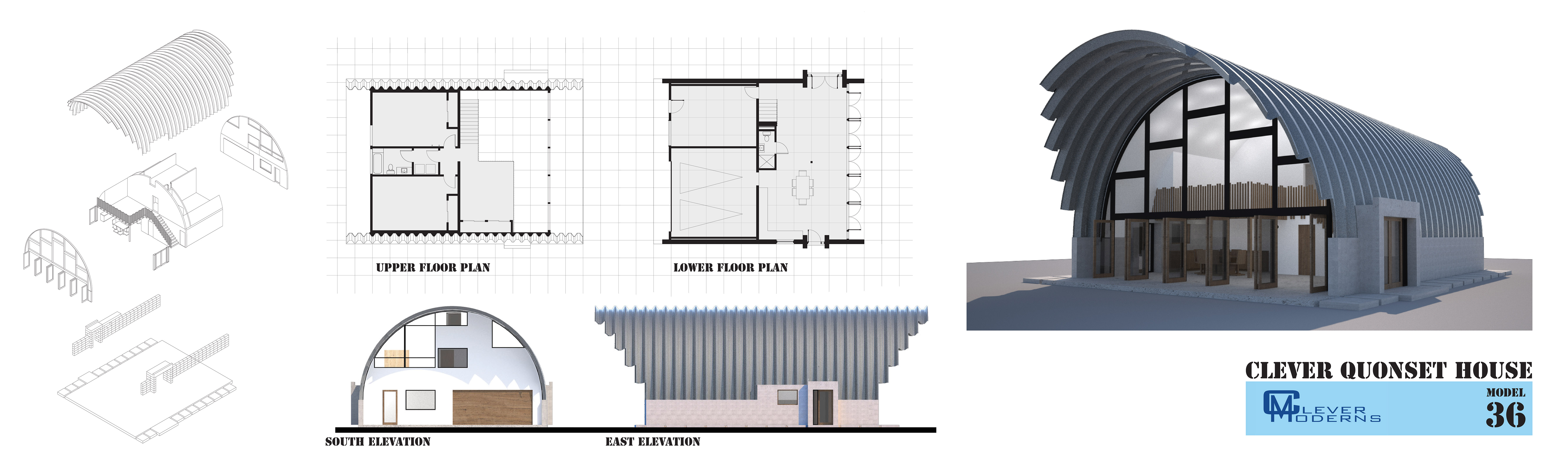 Quonset Hut Homebuilding Resources Clever Moderns