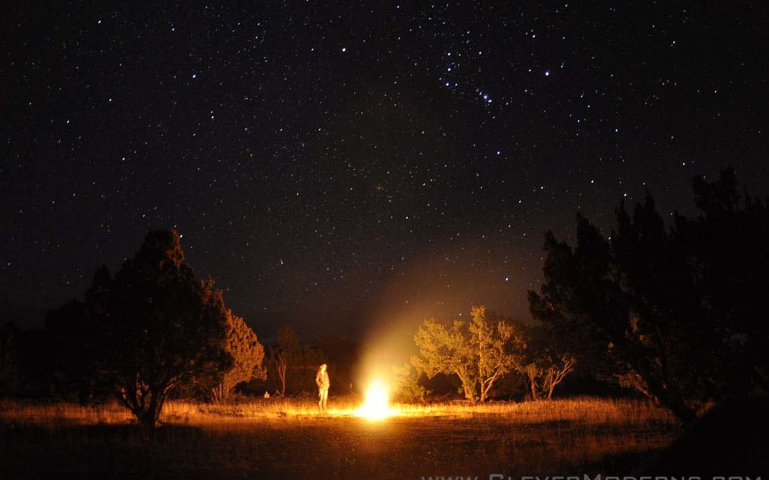 Northern Arizona Night Sky