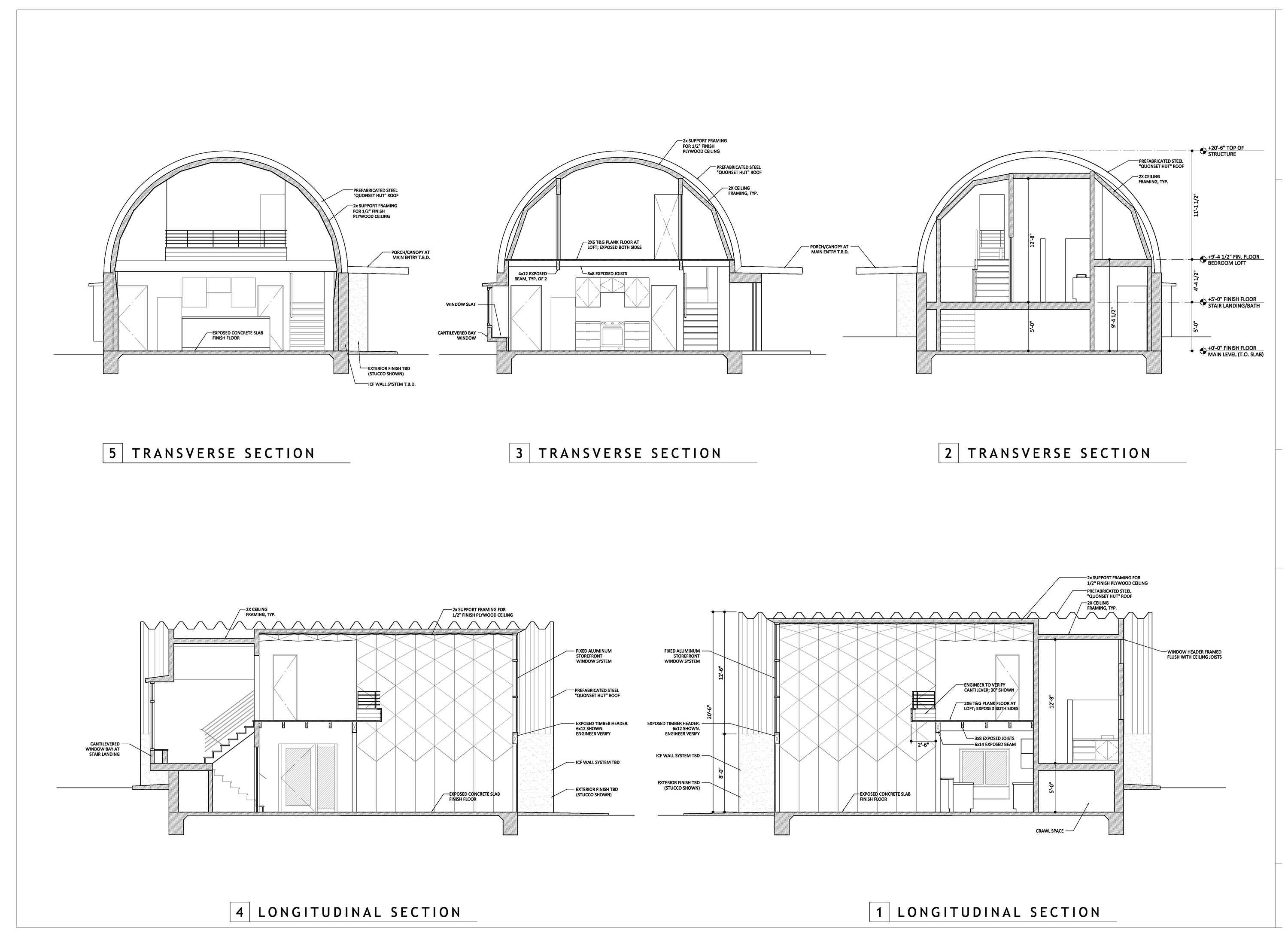 Quonset Hut House Design Loft House Clever Moderns Quonset Hut House Design Loft House Clever Moderns