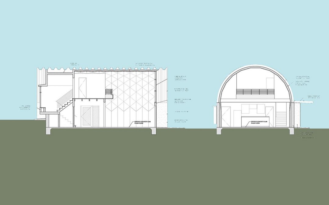 Quonset Hut house plans designs interior structure