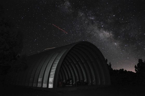 Clever Moderns Quonset Hut Construction Night Sky