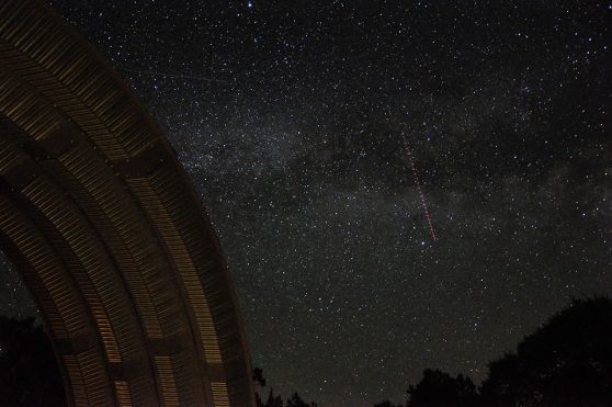 Clever Moderns Quonset Hut Construction Night Sky