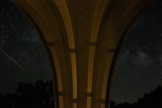 Clever Moderns Quonset Hut Construction Night Sky