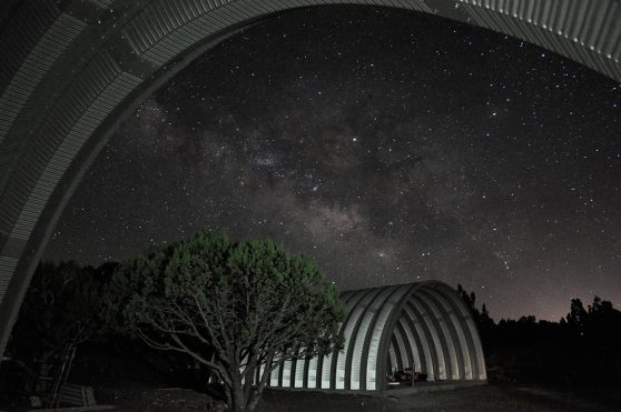 Clever Moderns Quonset Hut Construction Night Sky