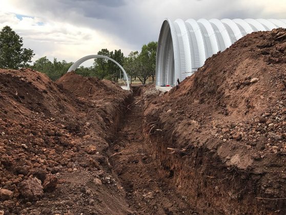 Clever Moderns Quonset Hut Construction