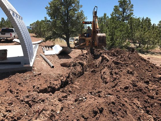 Clever Moderns Quonset Hut Construction