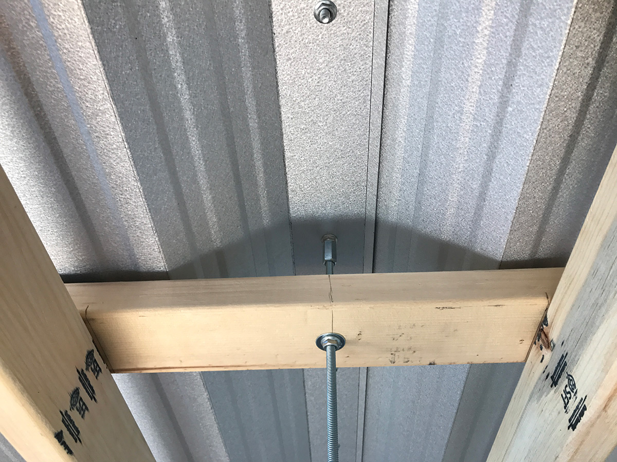 Wood Framing in a Metal Quonset Hut Clever Moderns