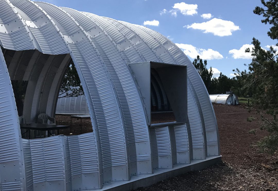 Wood Framing in a Metal Quonset Hut Clever Moderns