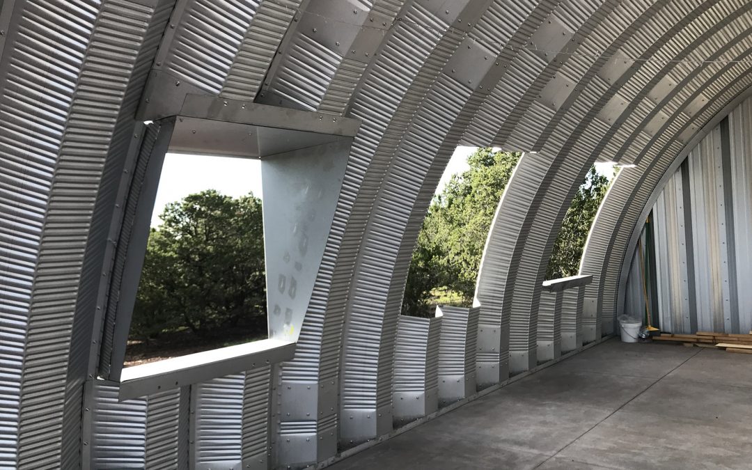 Quonset Hut Side Windows Part I