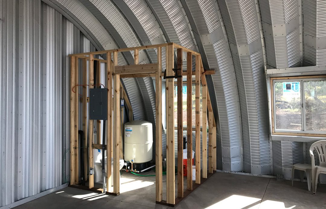 Quonset Hut Side Windows Installed! Clever Moderns