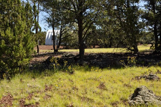 Clever Moderns Quonset hut house construction window installation