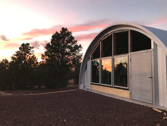 Clever Moderns Parson Architecture Quonset Huts Construction Quompound