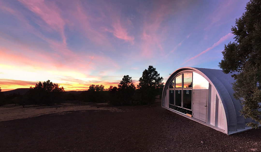 Quonset House Headquarters: Plumbing + Electrical