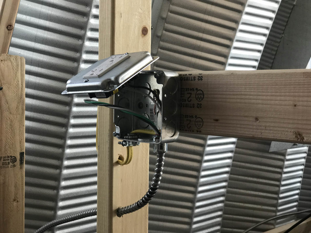 Quonset House Headquarters Plumbing + Electrical Clever Moderns