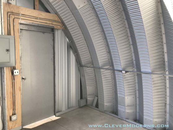 Clever Moderns Quonset Hut House Construction 