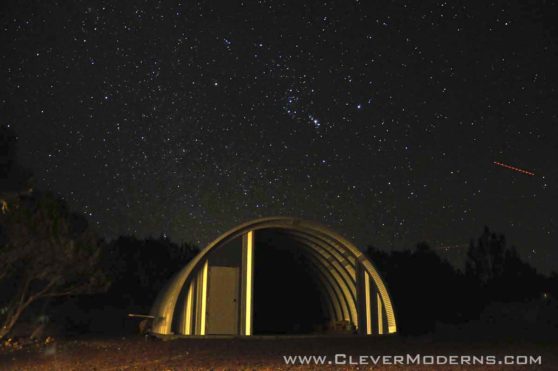 Clever Moderns Quonset Hut House Construction 