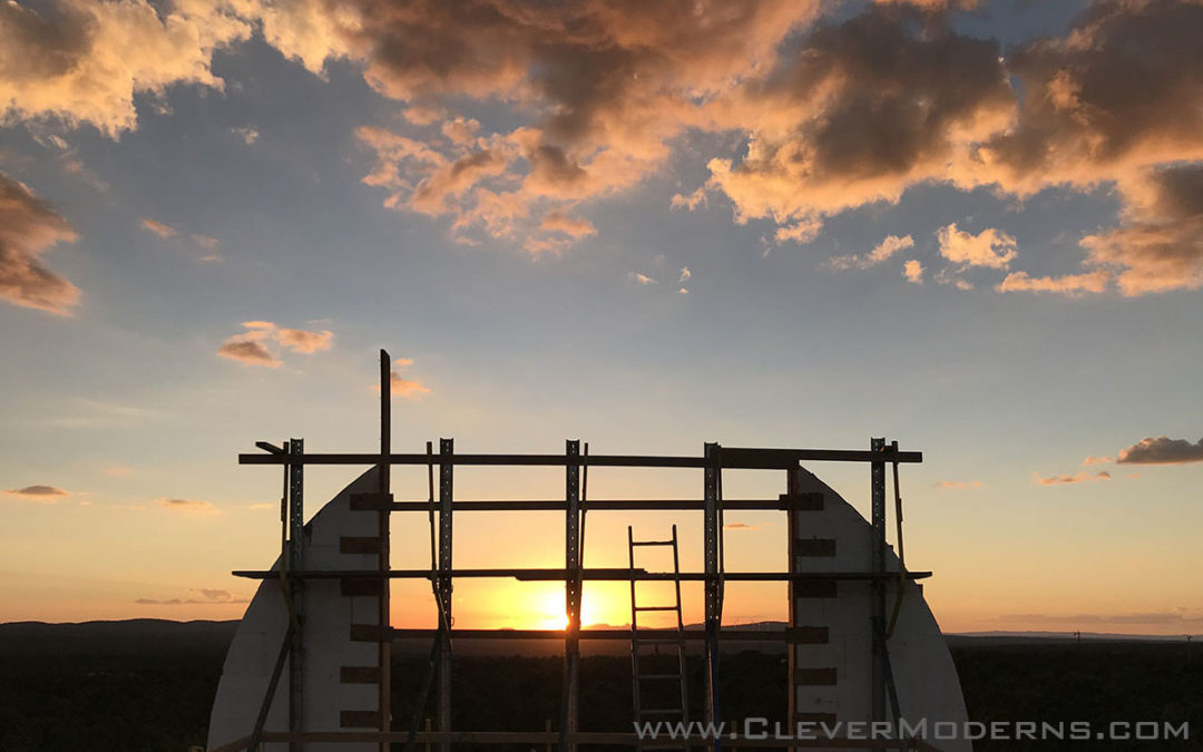 Quonset Loft House Build: ICF Base Walls