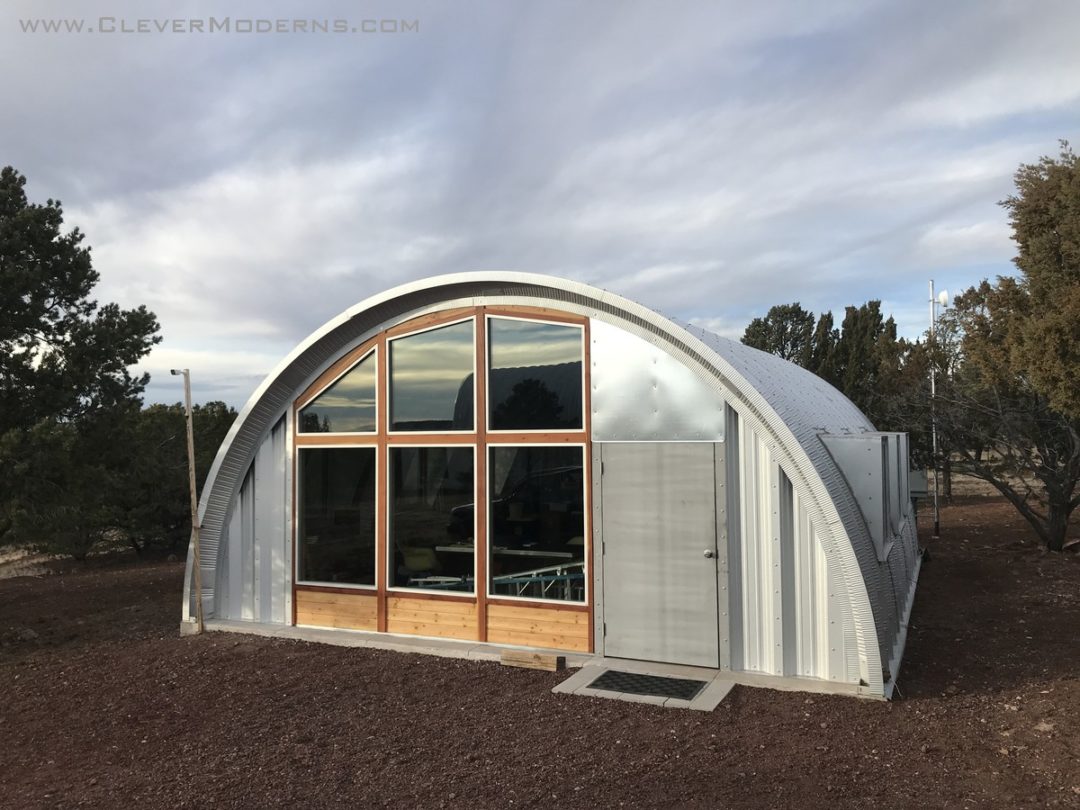 Headquarters Hut End Wall Clever Moderns