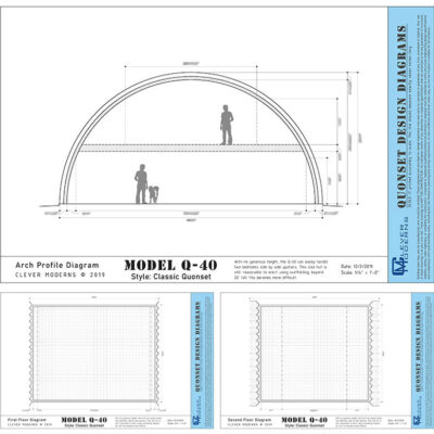 Quonset Hut Design Diagrams