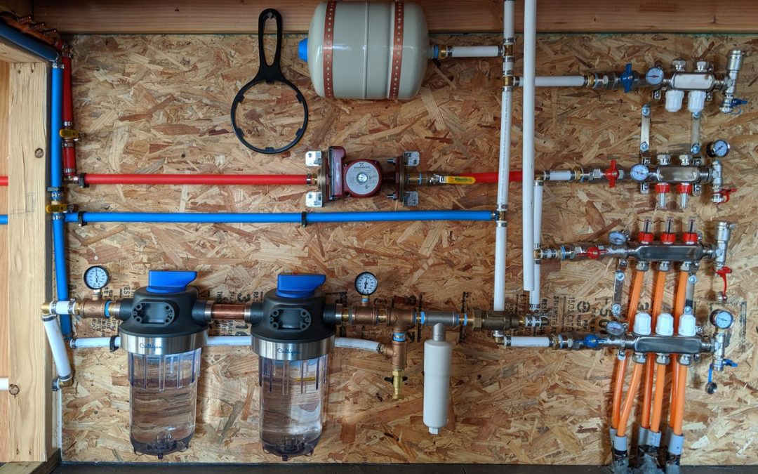 Radiant Floor Plumbing Setup