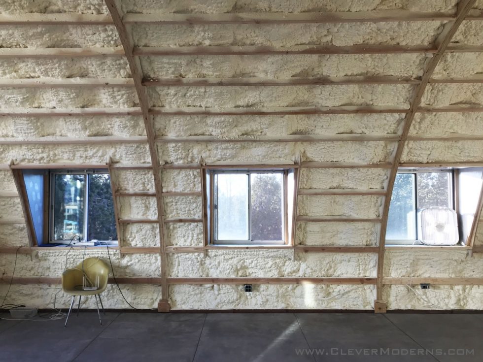 Insulating the Headquarters Hut Clever Moderns