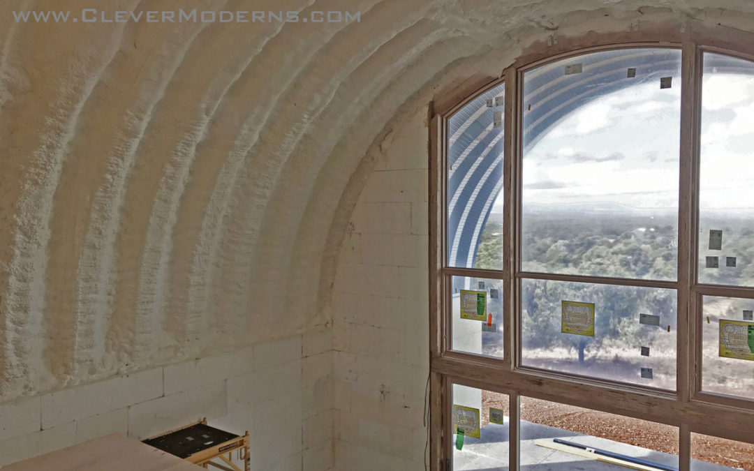 Insulating the Loft House