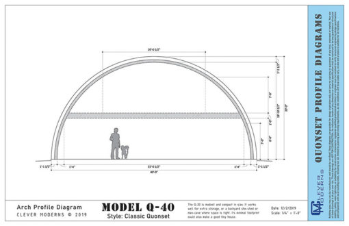 Quonset Hut Design Diagrams - Image 3