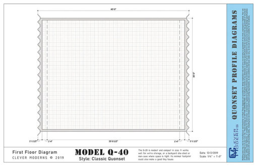 Quonset Hut Design Diagrams - Image 4