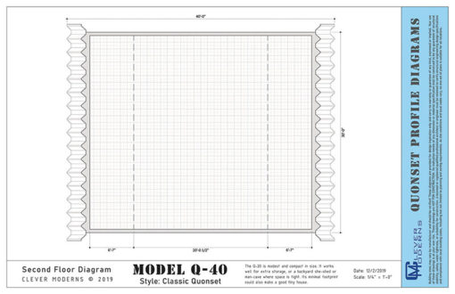 Quonset Hut Design Diagrams - Image 5