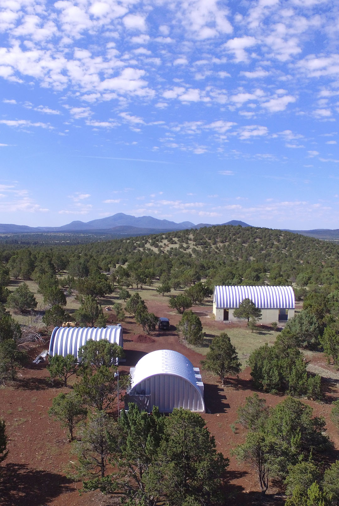 Clever Moderns Quonset House