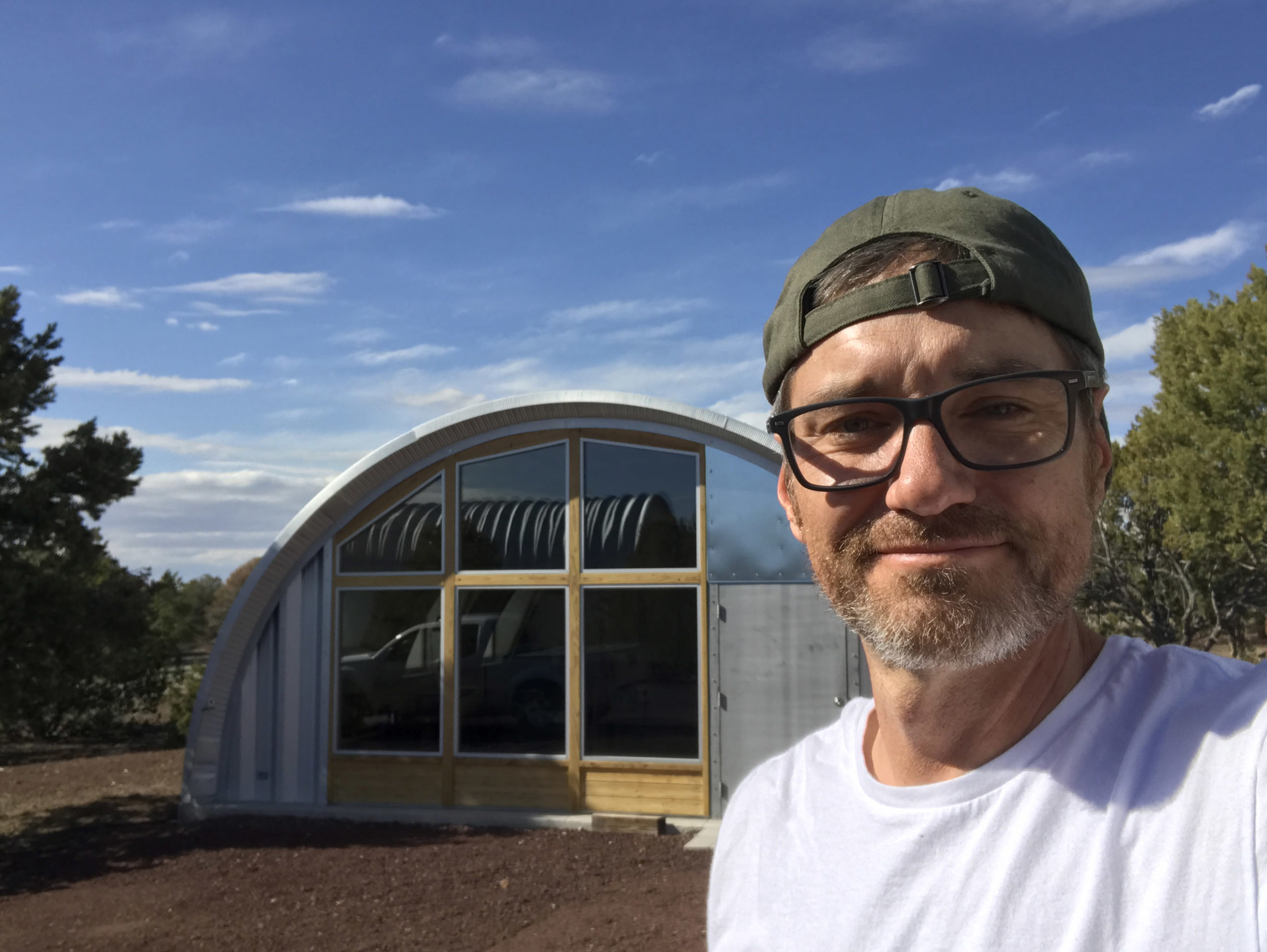 Earl at the Quompound