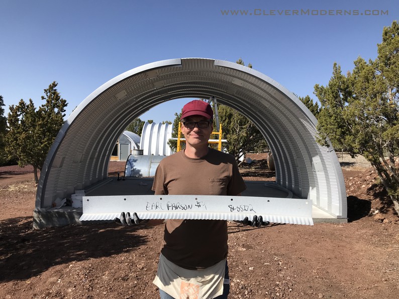 Quonset Hut #4: Q20 Storage Shed