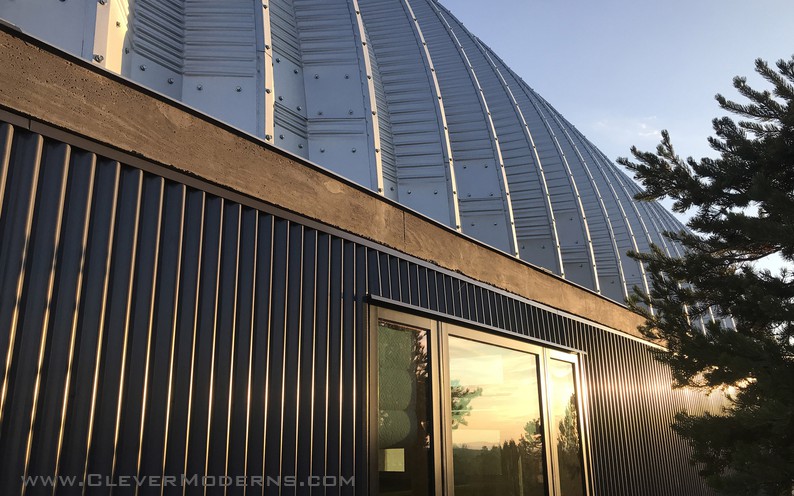 Cladding the Loft House Exterior