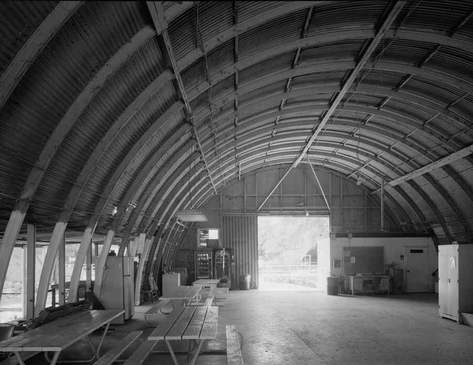 Vintage Hut Interior