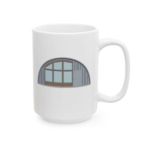 Quonset On! Clever Moderns Color Ceramic Mug - Image 8